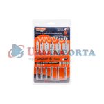 MECHA P/MADERA PLANA 6PZ 3/8"-1" MAKAWA MK-0182 - Imagen 2