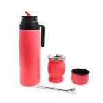 TERMO ACERO 1.2L CON MATE COLOR SURTIDO FLK-3811 - Imagen 3