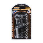 JUEGO DE DADO Y PUNTA 1/4” 20PZ 5-12MM LH-1963 - Imagen 10