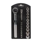 JUEGO DE DADO Y PUNTA 1/4” 20PZ 5-12MM LH-1963 - Imagen 8