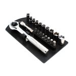 JUEGO DE DADO Y PUNTA 1/4” 20PZ 5-12MM LH-1963 - Imagen 9