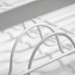 ESCURRIDOR METAL BLANCO CON CUBIETERO LH-3678 - Imagen 7