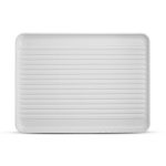 ESCURRIDOR METAL BLANCO CON CUBIETERO LH-3678 - Imagen 3