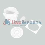 CAJA SIFONADA 150X150X40MM BLANCA LUCONI 3343 - Imagen 4
