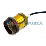 LAMPARA DE COLGAR VINTAGE DE VIDRIO LH-2318 - Imagen 4