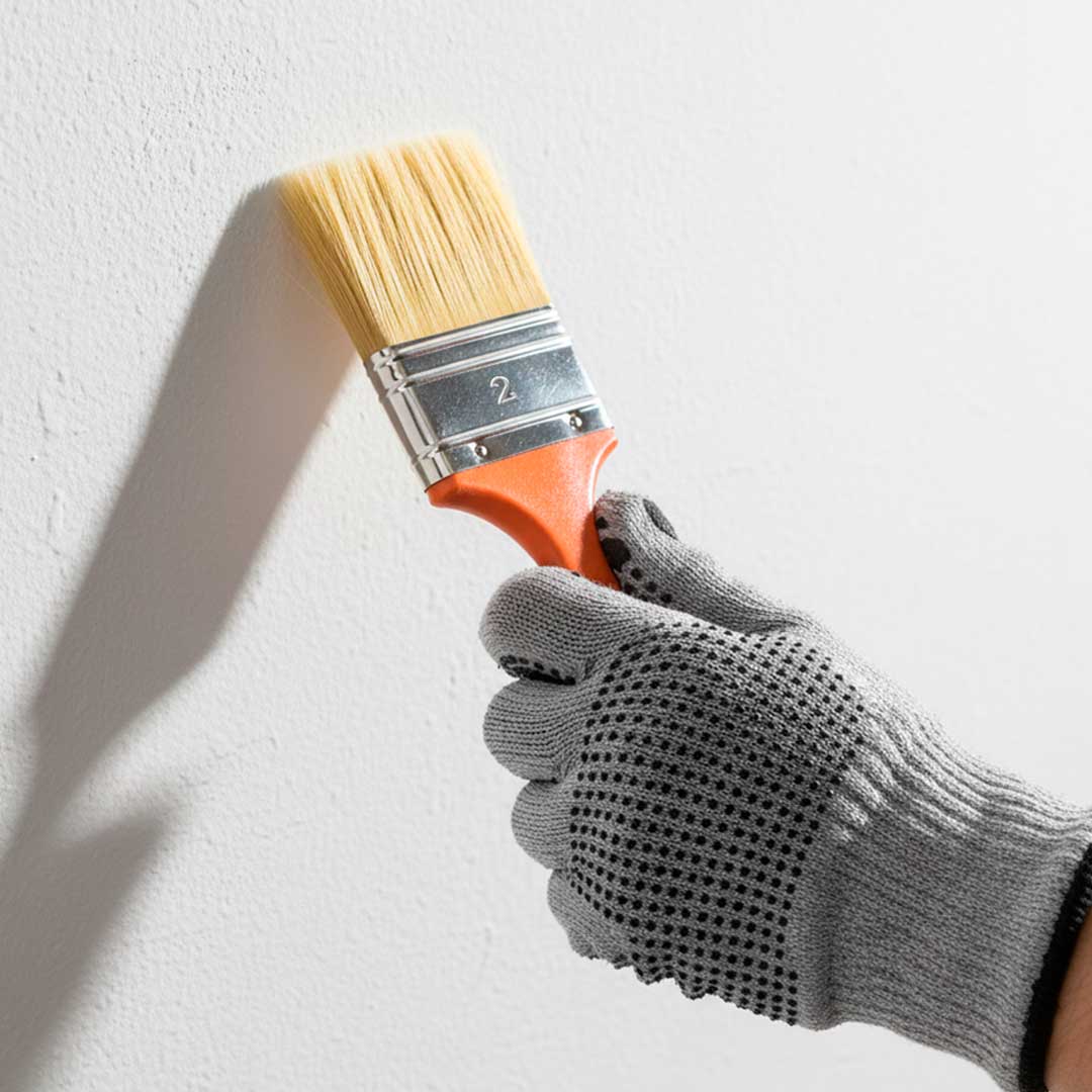 3756 PINCEL 2" MANGO PLASTICO NARANJA LH-2273 - Imagen 1