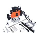 FRESADORA 2100W CON MALETIN TOYAKI TK-824 - Imagen 4