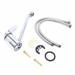 MONOCOMANDO PICO LARGO DE MESADA ITALOMIX LH-2326 - Imagen 6