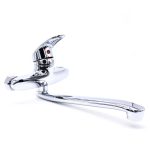GRIFO MONOCOMANDO 15CM BAJO ITALOMIX LH-2329 - Imagen 2