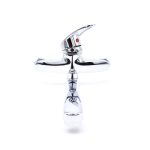 GRIFO MONOCOMANDO 15CM BAJO ITALOMIX LH-2329 - Imagen 4