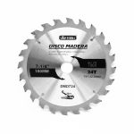 DISCO CORTE MADERA 7 1/4" 24D UYUSTOOLS DMD724 - Imagen 2