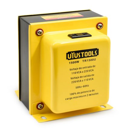 TRANSFORMADOR 1500W 220V-110V UYUSTOOLS TR1500U