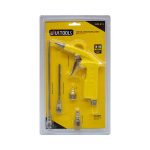 PISTOLA PARA SOPLETEAR 5PZ UYUSTOOLS SPL011 - Imagen 11