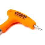 DESTORNILLADOR 6PZ PUNTAS TORX MANGO T UYUS DEP604 - Imagen 5