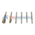 FRESA 6PZ 3MM LARGO 40MM EN BLISTERS LH-2361 - Imagen 2