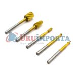FRESA 10PZ EN CAJA PLASTICA AMARILLA LH-2359 - Imagen 2