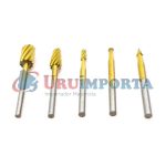 FRESA 10PZ EN CAJA PLASTICA AMARILLA LH-2359 - Imagen 3