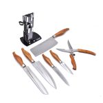 SET DE CUCHILLOS 7PZ PARA COCINA LH-2592 - Imagen 4