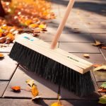 ESCOBILLON BARRENDERO MADERA 38X7CM MILEVA 1669