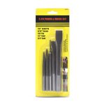 CINCEL 5PZ 1/8-5/32-1/2-3/4 1/8" JJT2213 LH-617 - Imagen 3