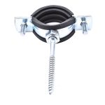 ABRAZADERA METALICA 2 1/2" CON GOMA LH-2260 - Imagen 4