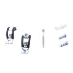 ABRAZADERA METALICA 2 1/2" CON GOMA LH-2260 - Imagen 3