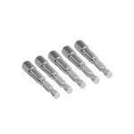 PUNTAS TIPO DADO 6MM 5PZ CORO TOOLS LH-2439 - Imagen 3