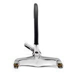 MONOCOMANDO PARED 20CM CROM/NEGRO ITALOMIX LH-3030 - Imagen 5