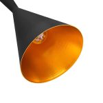 LAMPARA DE COLGAR TIPO CONO NEGRO MATE LH-2310 - Imagen 2