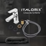 CANILLA TUBULAR PARA LAVATORIO ITALOMIX LH-2740 - Imagen 9