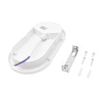 TORTUGA LED 20W BLANCA OVALADA FRIA 6500K LH-2765 - Imagen 2