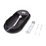 TORTUGA LED 20W NEGRA OVALADA FRIA 6500K LH-2771 - Imagen 2