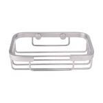 JABONERA METALICA RECTANGULAR PARA BANO LH-2399 - Imagen 4