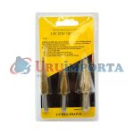 MECHA CONICA 3PZ 1/2-1/8 1/2-3/16 3/4-1/4" LH-2356 - Imagen 4