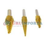 MECHA CONICA 3PZ 1/2-1/8 1/2-3/16 3/4-1/4" LH-2356 - Imagen 5