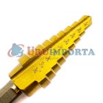 MECHA CONICA 3PZ 1/2-1/8 1/2-3/16 3/4-1/4" LH-2356 - Imagen 7