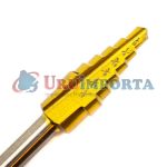 MECHA CONICA 3PZ 1/2-1/8 1/2-3/16 3/4-1/4" LH-2356 - Imagen 3