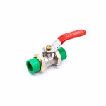 LLAVE DE PASO TERMO METALICA PALANCA IFAN LH-2263 - Imagen 2