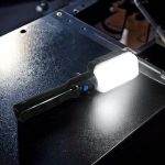 LAMPARA 25 LED RECARGABLE TIPO MECANICO LH-2695