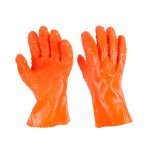 GUANTE DE PVC NARANJA CORRUGADO LH-4129 - Imagen 2