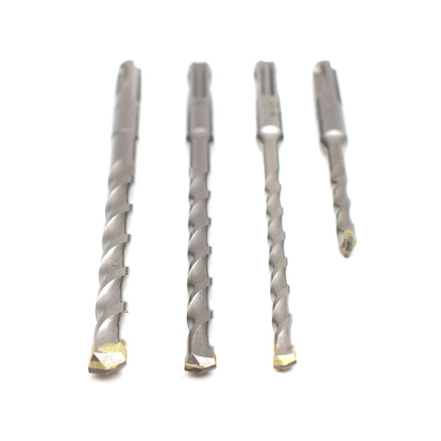 MECHA 4PZ PARA CONCRETO SDS-PLUS UYUSTOOLS BCE4PLS - Imagen 4