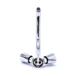 GRIFO DOBLE COMANDO P/ALTO MESADA ITALOMIX LH-2741 - Imagen 11