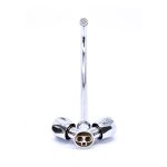 GRIFO DOBLE COMANDO P/ALTO MESADA ITALOMIX LH-2743 - Imagen 9