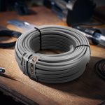 CABLE SUPER PLASTICO 2X1 25M CABLINUR FLSP2X1MM