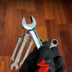 LLAVE 7PZ COMBI CRICKET ARTICULADA SIENNGO LH-2611 - Imagen 3