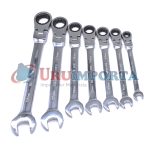 LLAVE 7PZ COMBI CRICKET ARTICULADA SIENNGO LH-2611 - Imagen 7