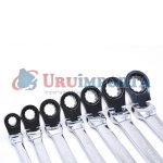 LLAVE 7PZ COMBI CRICKET ARTICULADA SIENNGO LH-2611 - Imagen 8