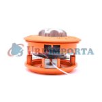 CARRETE PARA BORDEADORA CON BASE METALICA LH-2649 - Imagen 2