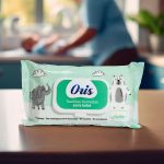 TOALLITAS PARA BEBE 60 UNIDADES ORIS JUPITER 1264