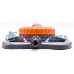 REGADOR PLASTICO OVALADO GIRATORIO LH-2529 - Imagen 3